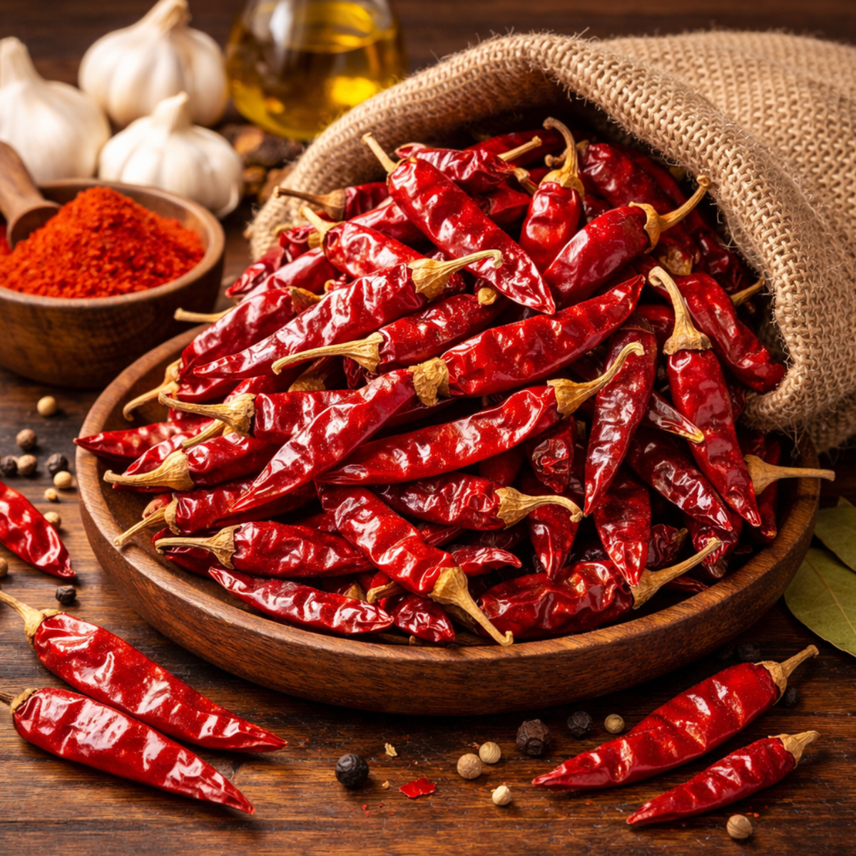 Kerala Traditional Organic Red Chilli Powder