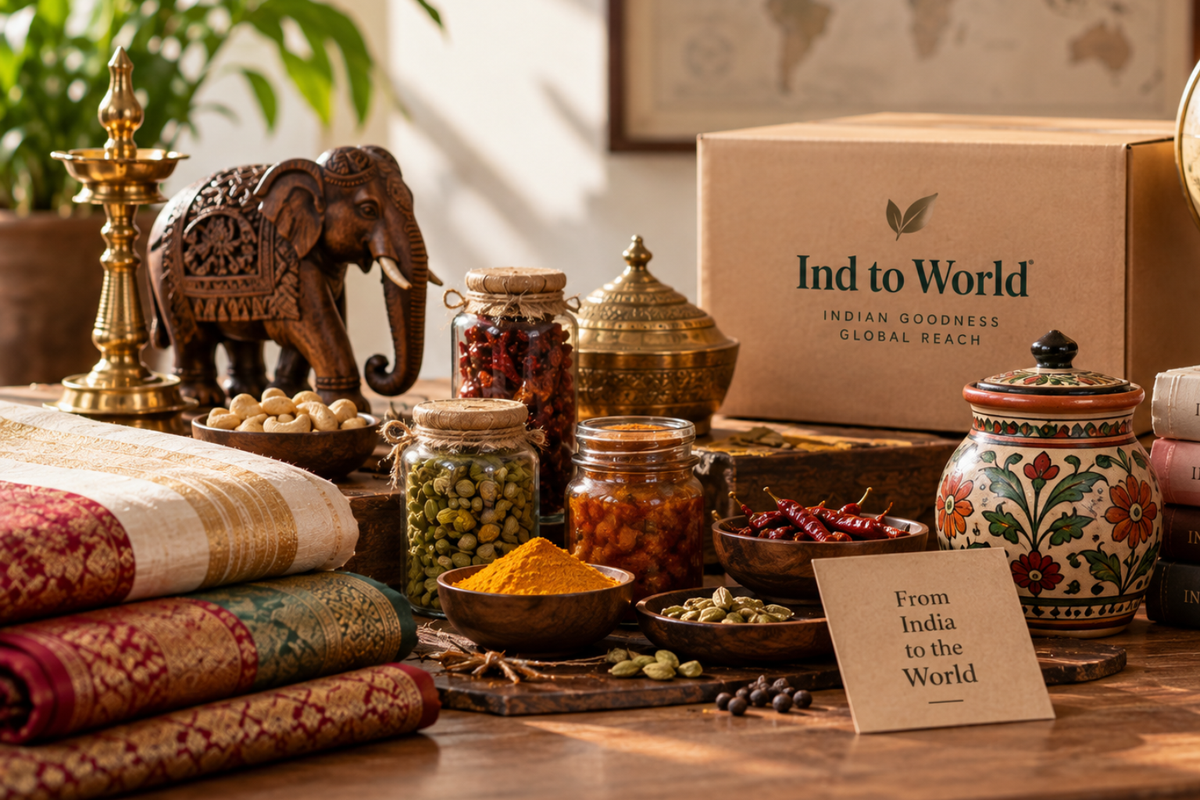 Bring Authentic Indian Finds to Your Door